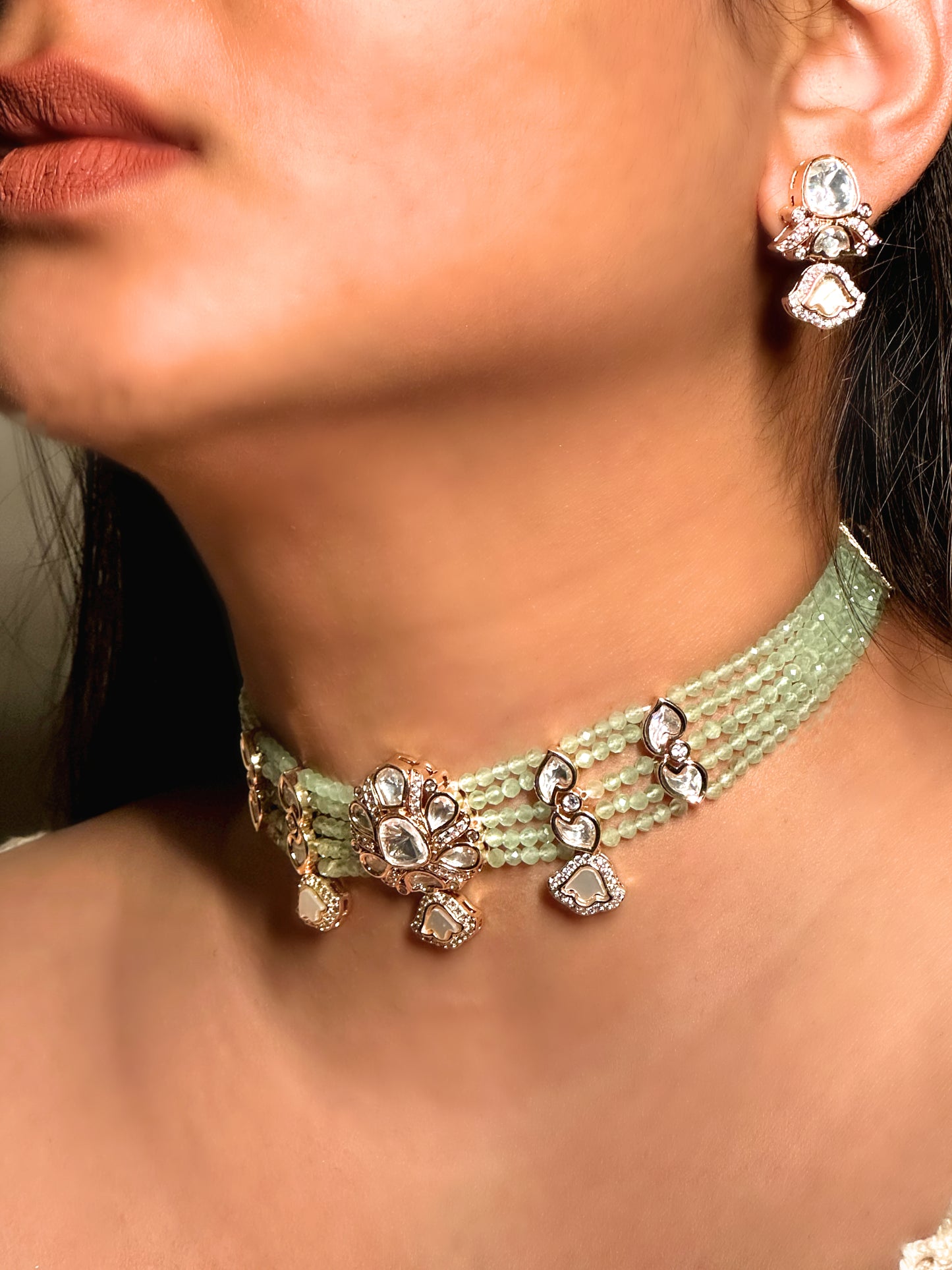 Zahra Kundan Polki Choker