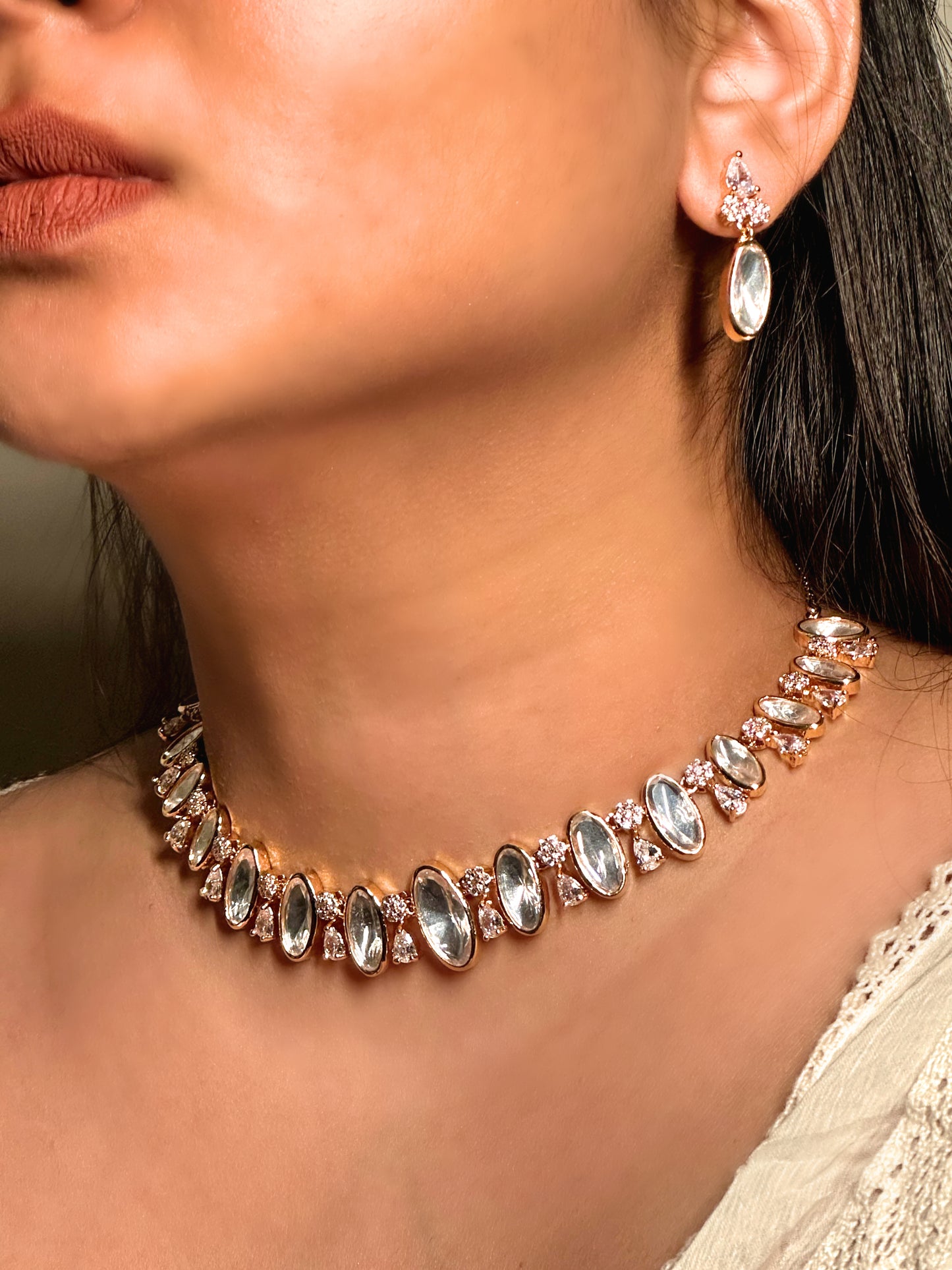 Tara Polki Choker