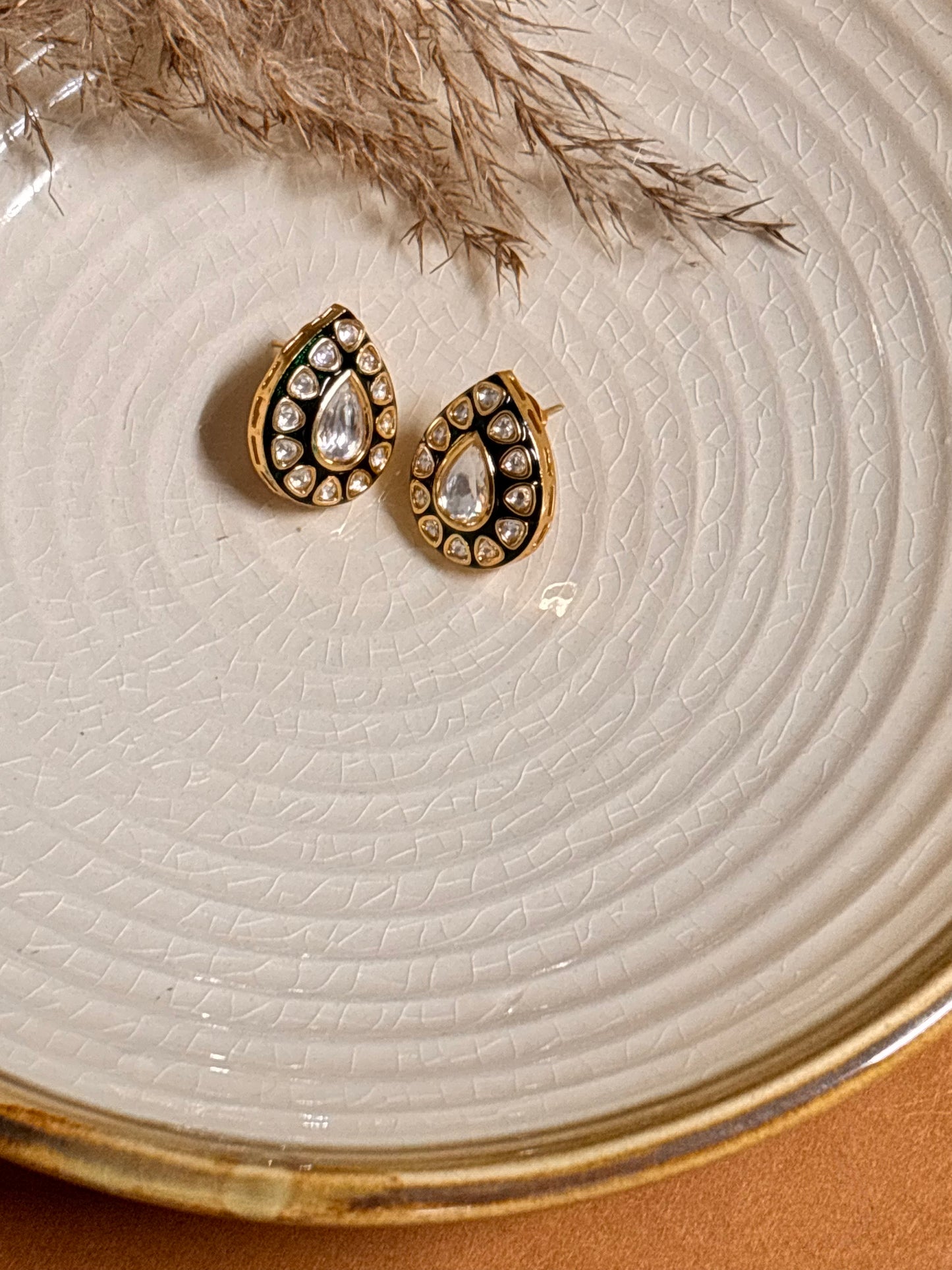 Mughal Jewel Kundan Studs