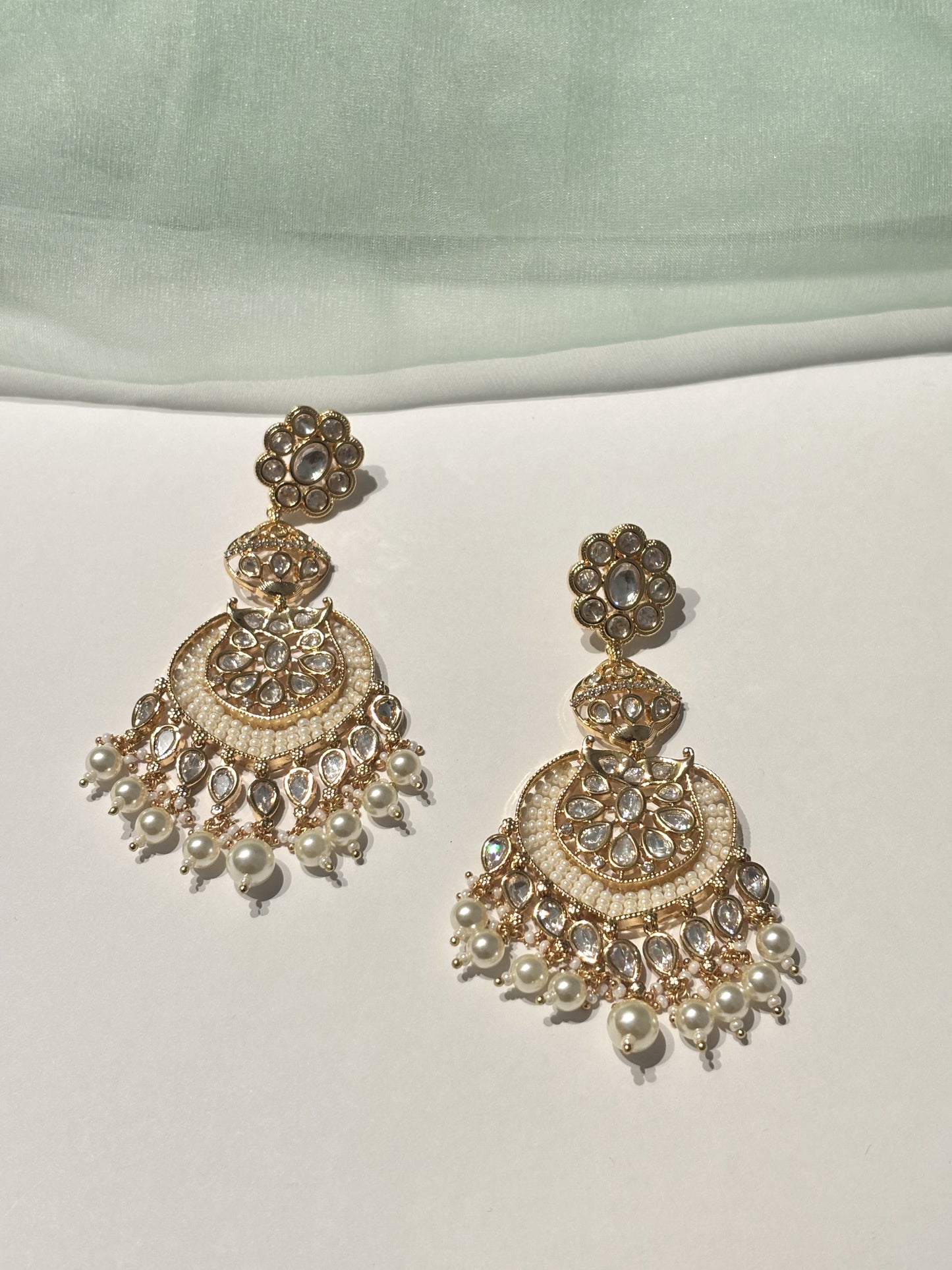 Timeless long earring