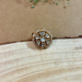 Opulent Charm Kundan Ring
