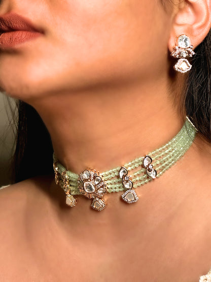 Zahra Kundan Polki Choker