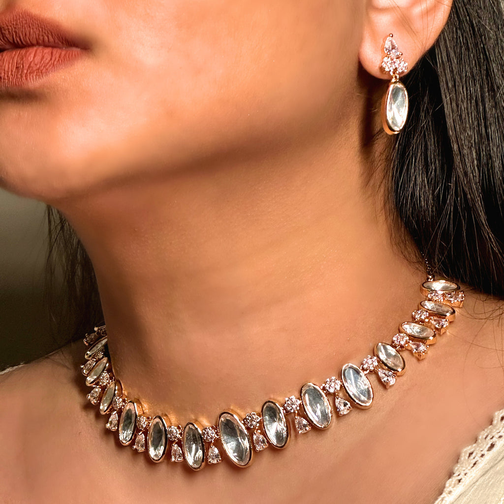 Tara Polki Choker