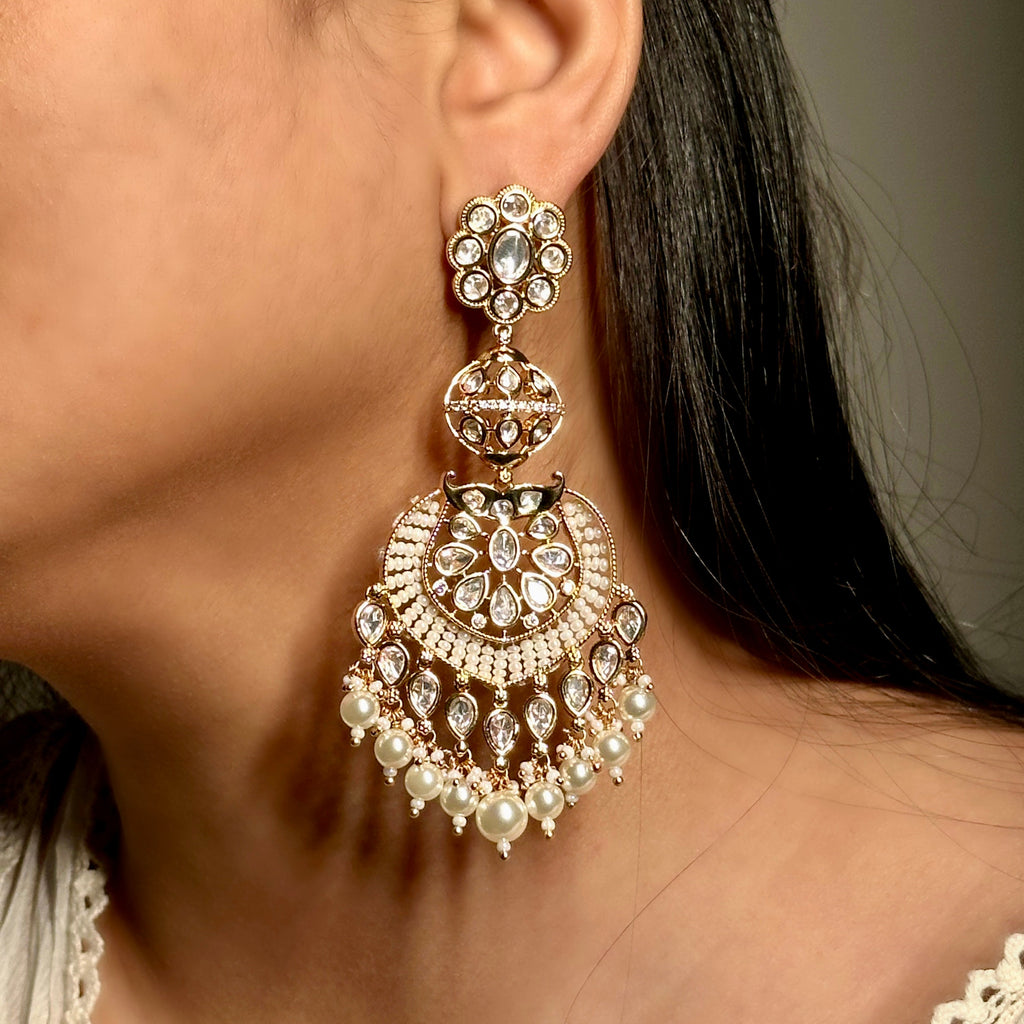 Timeless long earring
