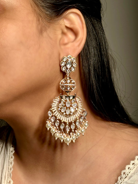 Timeless long earring