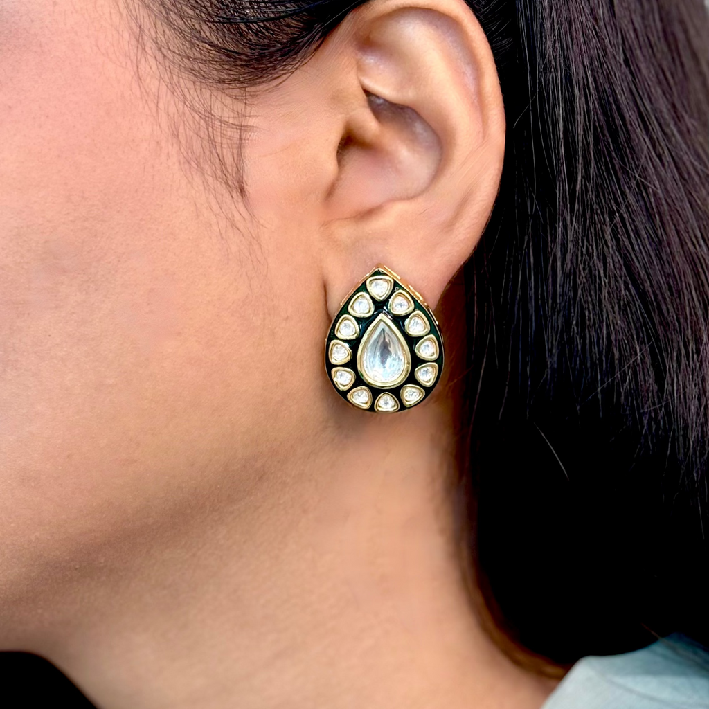 Mughal Jewel Kundan Studs