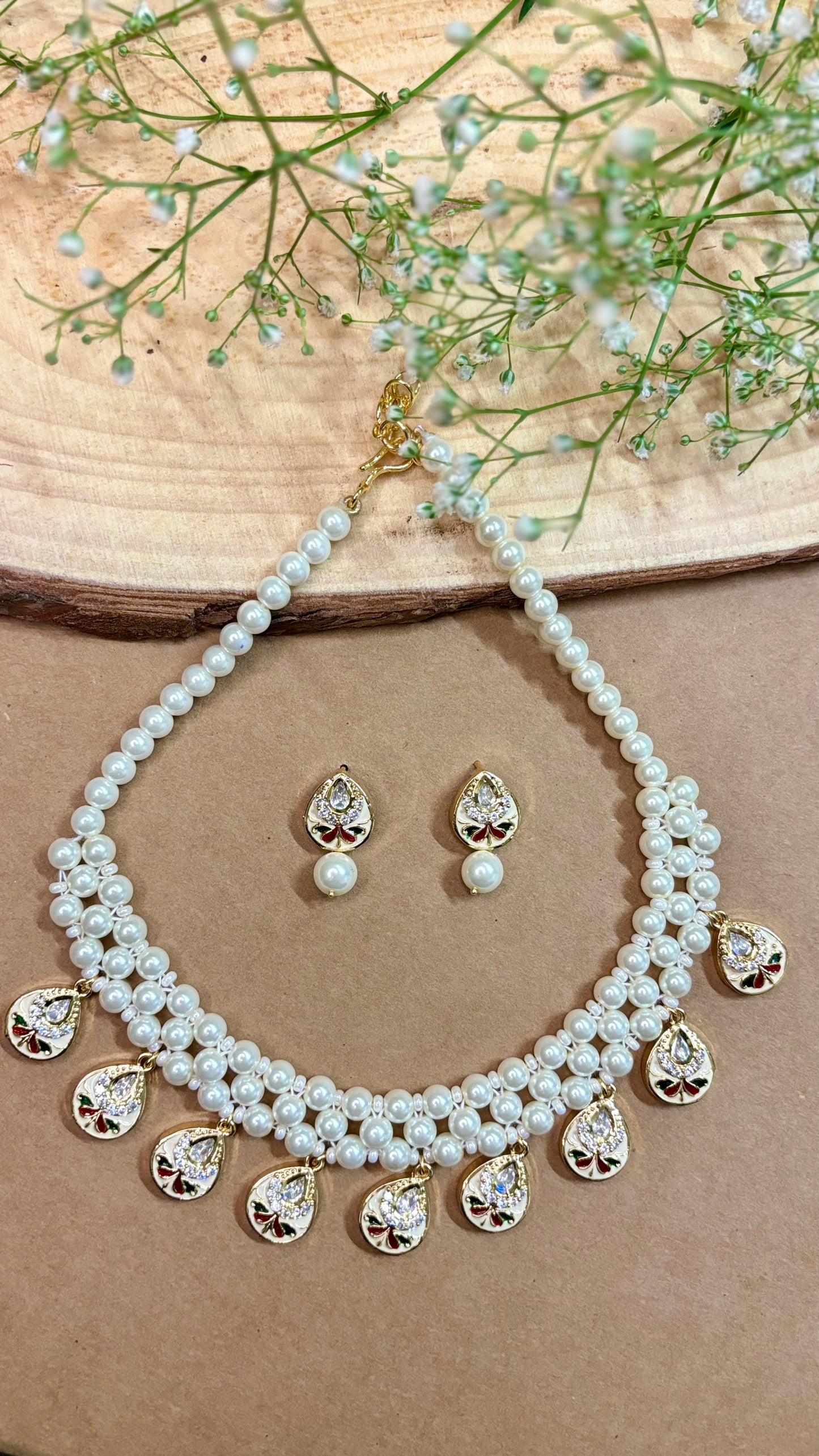 Pearl Dew Drop Choker