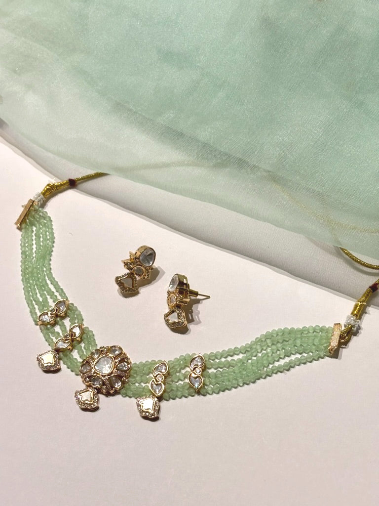 Zahra Kundan Polki Choker