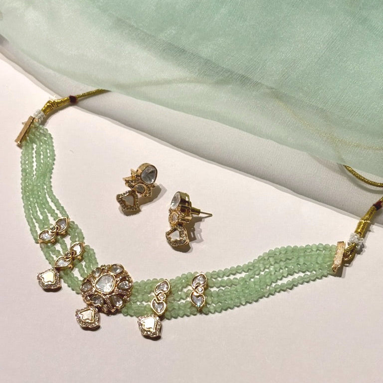 Zahra Kundan Polki Choker