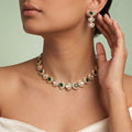 Elegant Essence Polki & Kundan Choker Set