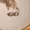 Classic Plain Polki Studs