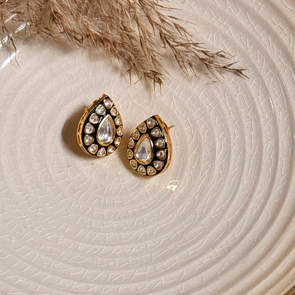Mughal Jewel Kundan Studs