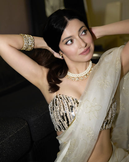 Pearl Dew Drop Choker Set