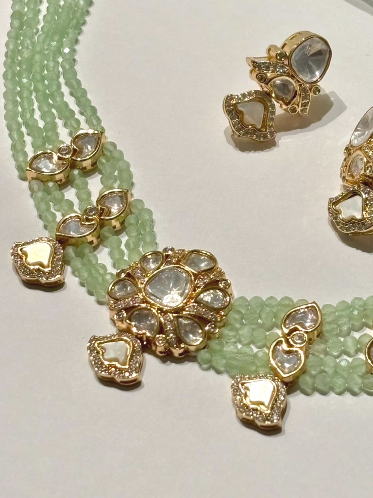 Zahra Kundan Polki Choker