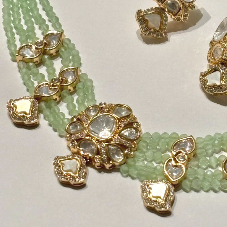 Zahra Kundan Polki Choker