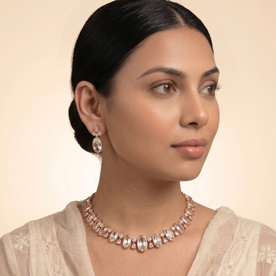 Tara Polki Choker