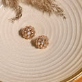 Opulent Charm Kundan Studs