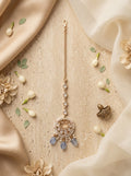Modern Grace Polki & Kundan Maang Tikka