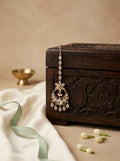 Timeless Polki & Kundan Maang Tikka