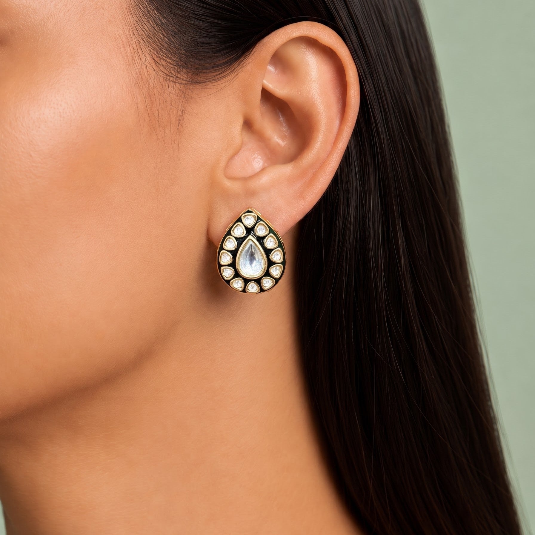 Mughal Jewel Kundan Studs