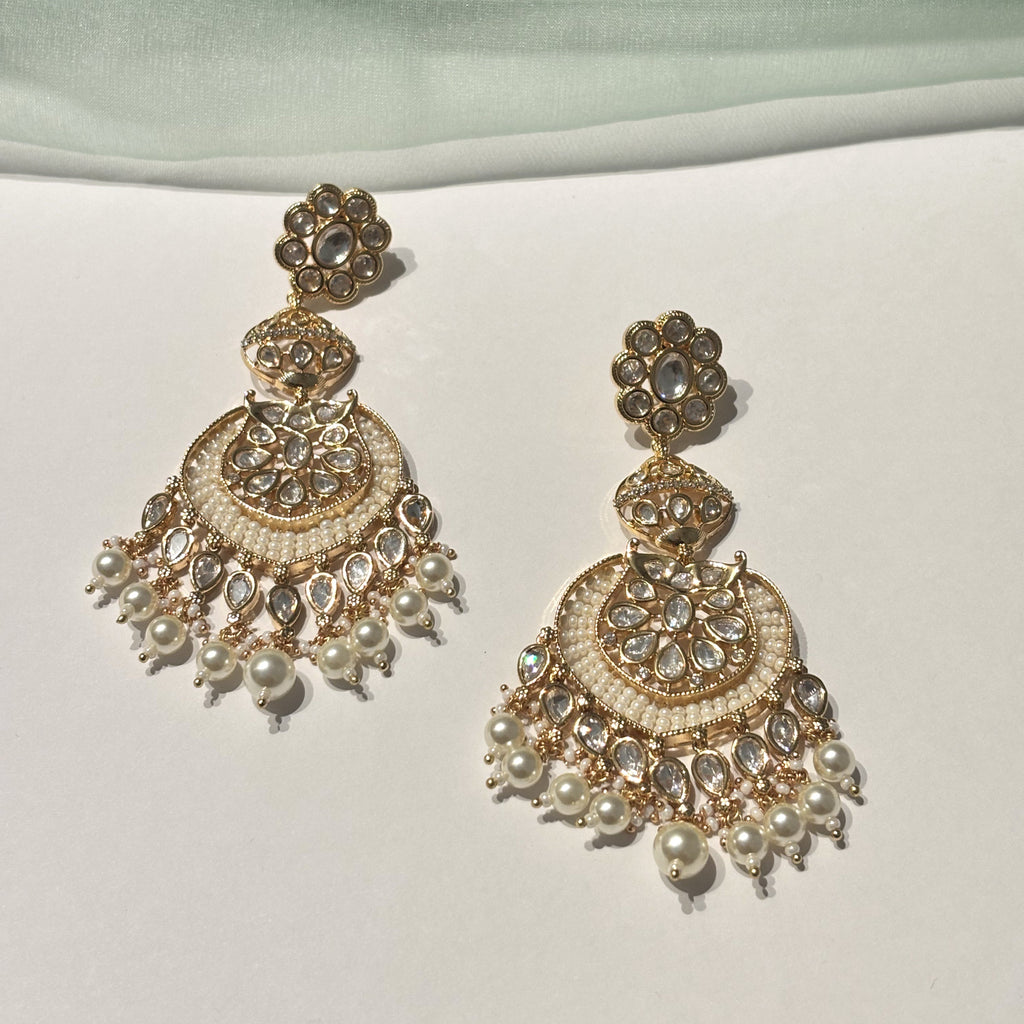 Timeless long earring