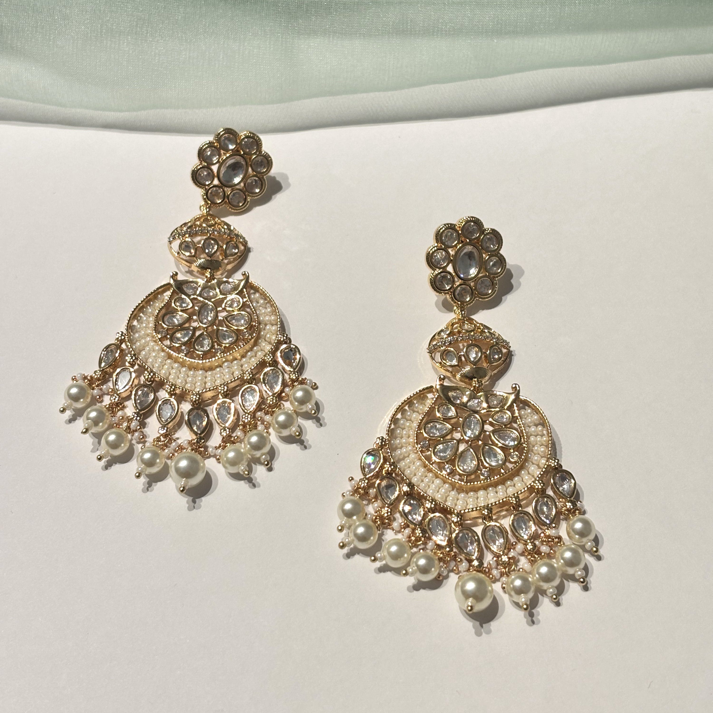 Timeless long earring