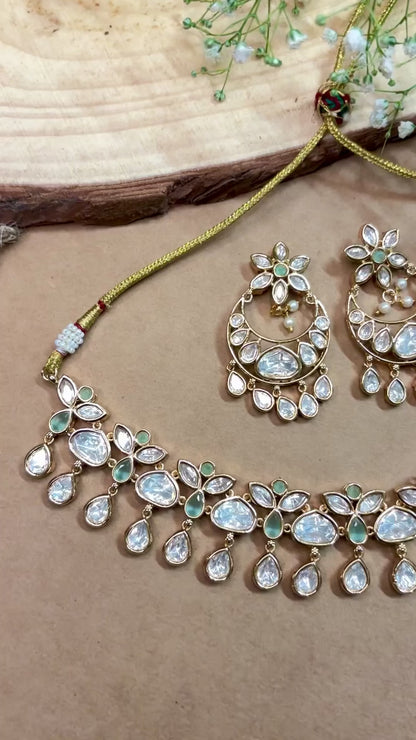 Timeless Kundan & Polki Necklace